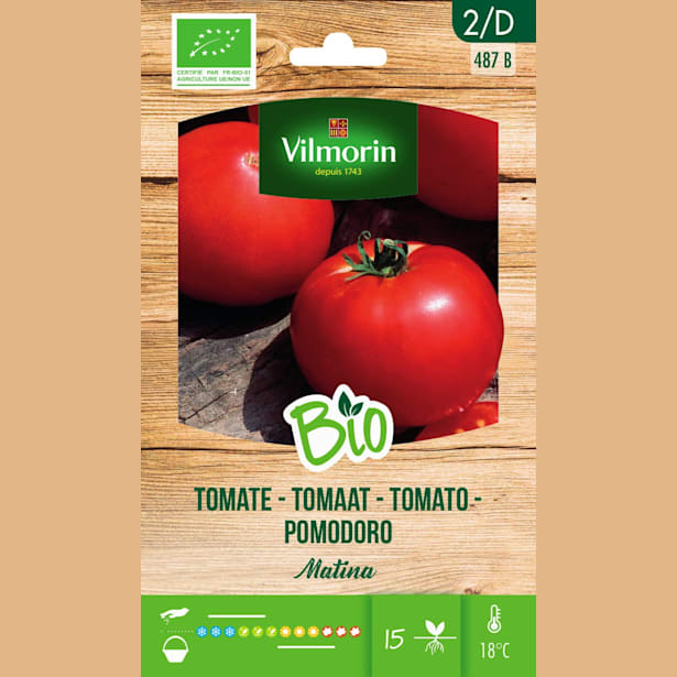 Semillas Tomate Matina Bio Vilmorin