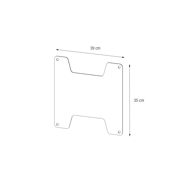 Herstera Metal Planter - Conector