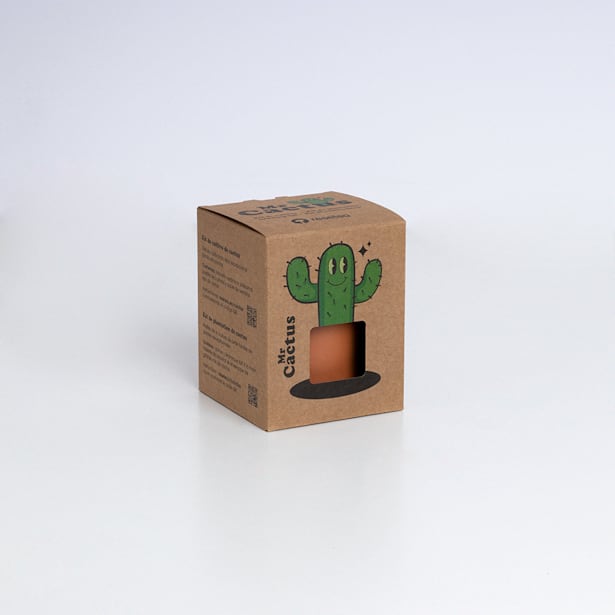 Kit de Plantación Mr. Cactus Resetea