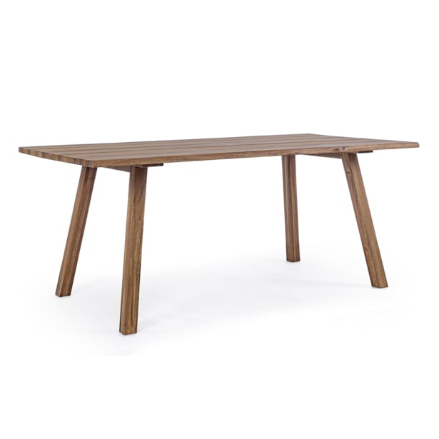 Mesa de comedor exterior Bizzotto GLASGOW madera