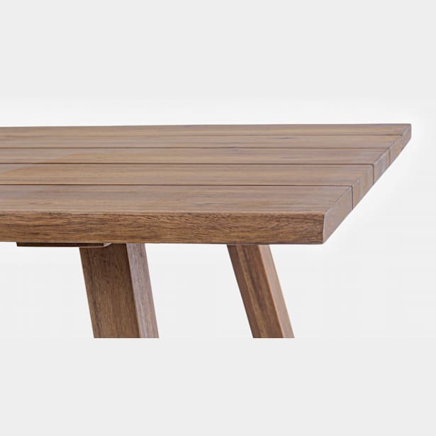 Mesa de comedor exterior Bizzotto GLASGOW madera