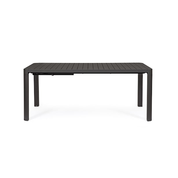 Mesa de comedor exterior Bizzotto KIPLIN antracita extensible