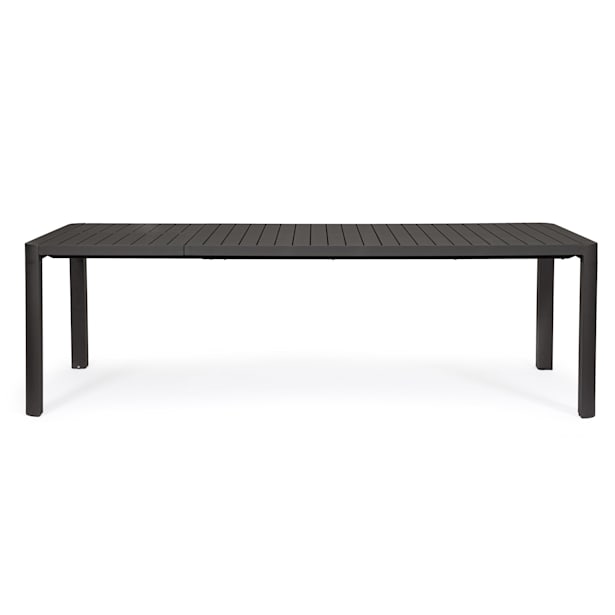 Mesa de comedor exterior Bizzotto KIPLIN antracita extensible