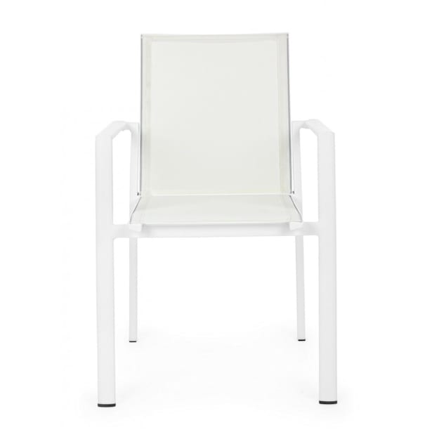 Silla de jardín Bizzotto KONNOR blanco