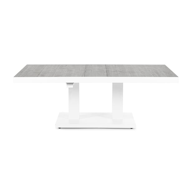 Mesa de comedor exterior Bizzotto TRUMAN blanco