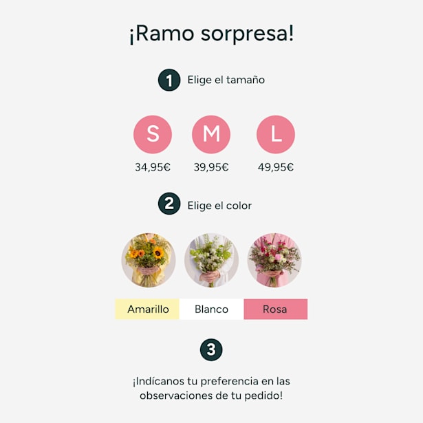 Ramo Sorpresa Floral