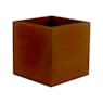 Maceta de Resina Fang Bronce Cubo - Vondom