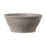 Maceta de Barro Bowl Liscia Chocolate