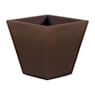 Maceta de Resina Clavel Bronce - New Garden