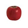 Manzana roja artificial