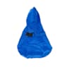 Impermeable perro azul