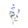 Vara flor de aciano artificial