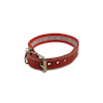 Collar cuero perro - 50x3cm