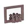 Espejo con marco monkeys 21x16cm