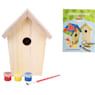 Kit caja nido infantil + pinturas