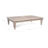 Mesa de centro para jardín Bizzotto BALI madera claro