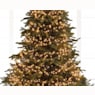 Luces de Navidad Cluster twinkle Amarillo 1512 Leds (cable negro de 13,5m)