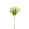 Pick muguet con rafia artificial