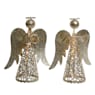 Angel metal luz led 20cm