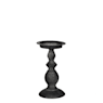 Candelabro tripoli negro