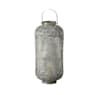 Farol olio metal gris