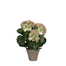 Maceta hortensia artificial - 40x35cm