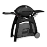 Barbacoa weber q3000 black con mesa deluxe