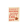 Seasonal greetings gift card surtido