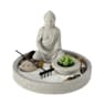 Buda de jardin zen