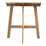 Mesa de Jardín Media Luna Nina Plegable de Madera de Acacia