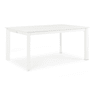 Mesa de Jardín Konnor de Aluminio Blanco Extensible 240cm