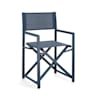 Silla de director Bizzotto TAYLOR azul