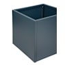 Herstera Metal Planter - Jardinera CUBE antracita