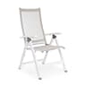 Silla de jardín Bizzotto CRUISE blanco reclinable