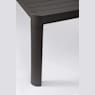 Mesa de comedor exterior Bizzotto KIPLIN antracita extensible