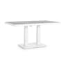 Mesa de comedor exterior Bizzotto TRUMAN blanco