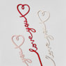 Accesorio decorativo Love You para macetas