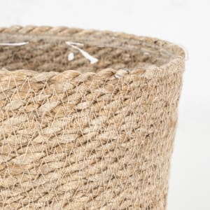 Maceta de Interior Atlantic fibra vegetal 16x16 cm
