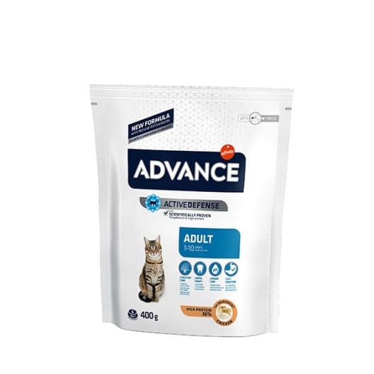 Advance adult de pollo y arroz