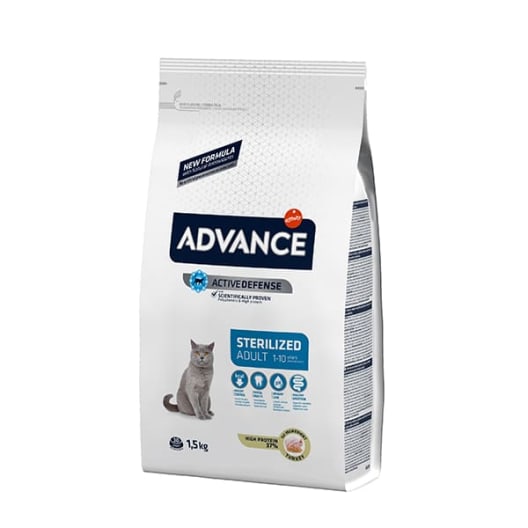 Advance adult sterilized de pavo