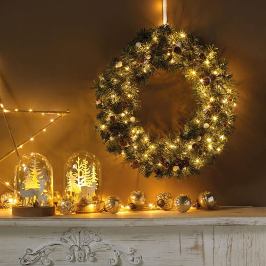 Corona artificial de Navidad Abeto Imperial