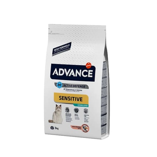Advance cat sterilized sensitive salmón