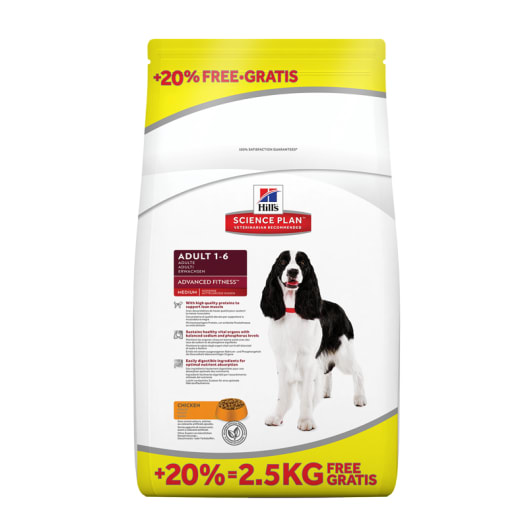 Hill´s adult medium advanced fitness de pollo