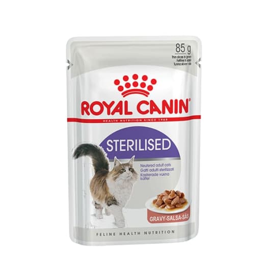 Royal canin húmedo sterlised gravy salsa