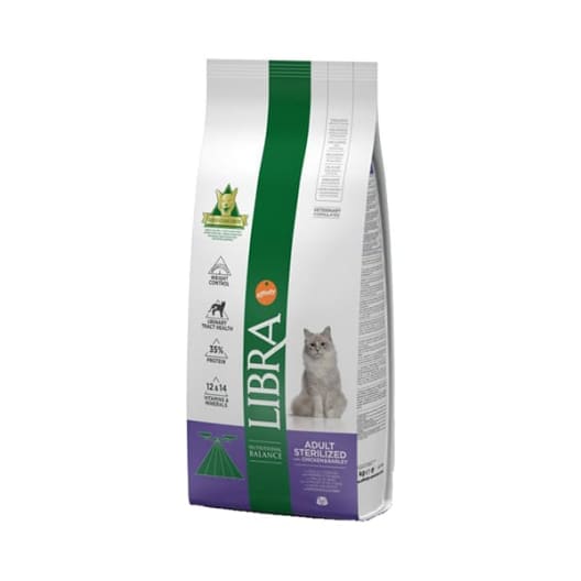 Libra adult sterilized de pollo y cebada