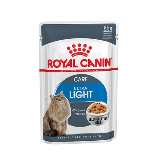 Royal canin húmedo ultra light jelly en gelatina