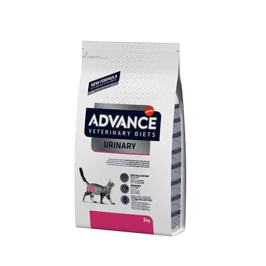 Advance cat urinary