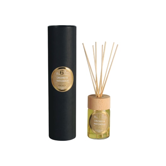 Ambientador mikado de 100ml n.6 orchid & patchouli