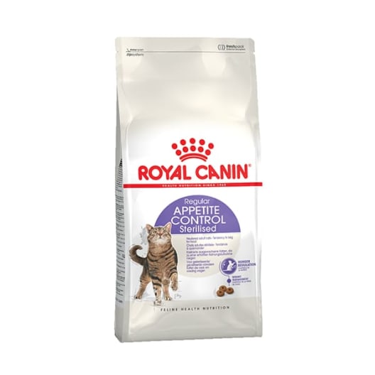 Royal canin regular appetite control sterlised