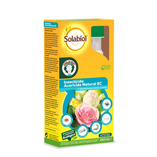 Insecticida-Acaricida natural EC Solabiol 250ml